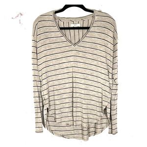 Madewell Tops - Madewell anthem double stripe top sz. L Madewell Tops - Madewell anthem double stripe top sz. L